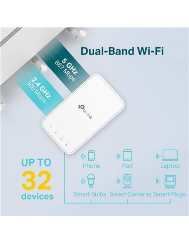 WIRELESS REPEATER TP-LINK RE300 AC1200