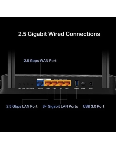 WIRELESS ROUTER TP-LINK ARCHER BE230 WIFI 7 MULTIG