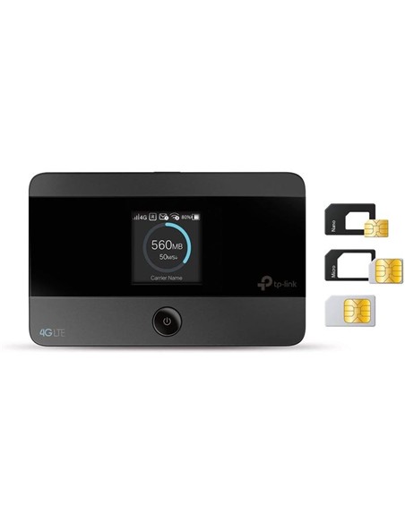 WIRELESS ROUTER TP-LINK M7350 3G/4G 150MBPS