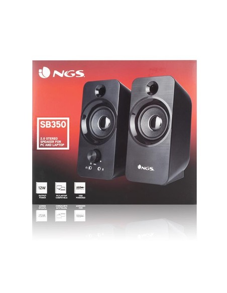 ALTAVOCES NGS SOUNDBAND SB350 2.0
