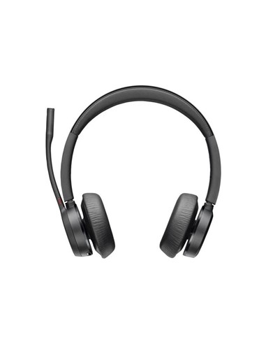 AURICULAR + MICROFONO POLY VOYAGER 4320 BIAURAL US