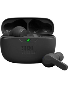 AURICULAR JBL WAVE BEAM WIRELESS BLUETOOTH 8H BLAC