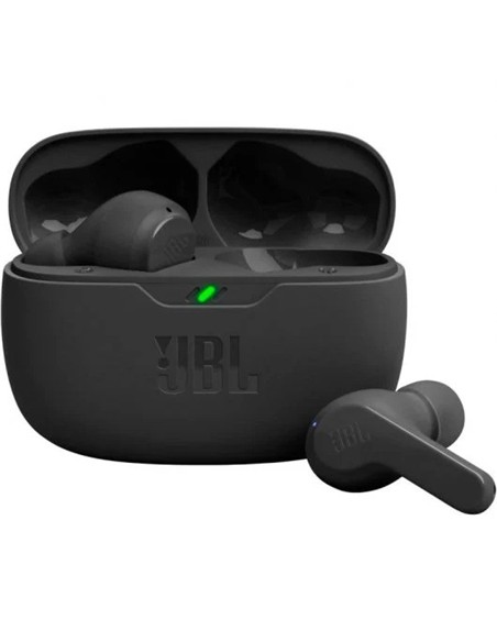 AURICULAR JBL WAVE BEAM WIRELESS BLUETOOTH 8H BLAC