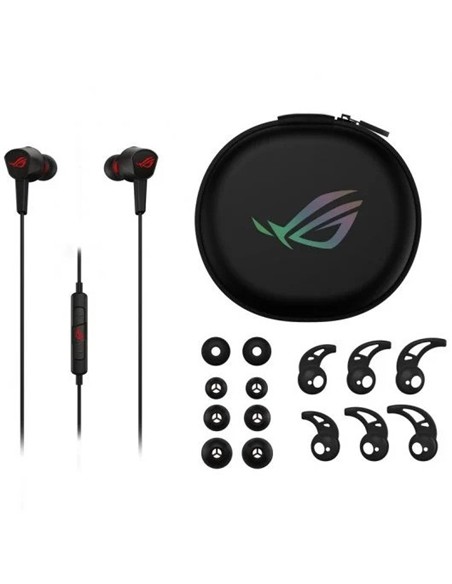 AURICULARES + MICROFONO ASUS GAMING ROG CETRA CORE