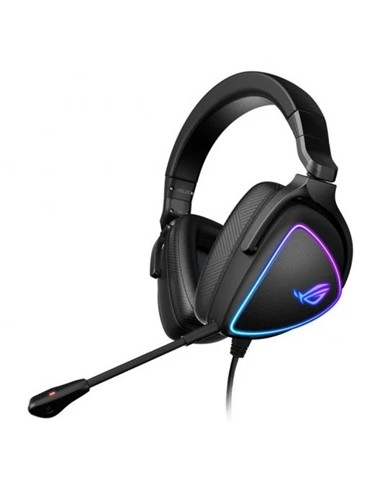 AURICULARES + MICROFONO ASUS GAMING ROG DELTA S BL