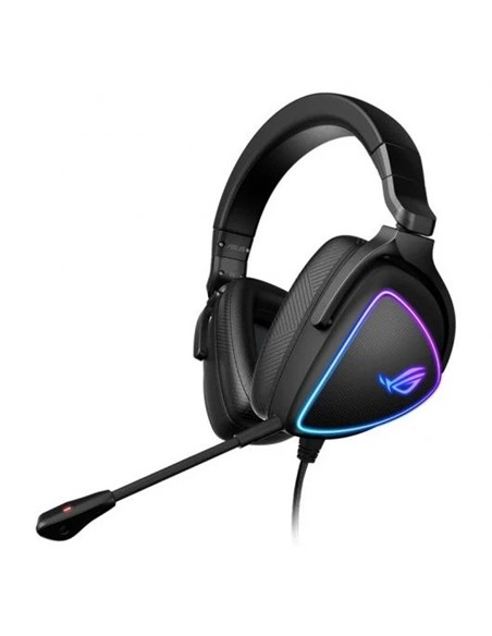 AURICULARES + MICROFONO ASUS GAMING ROG DELTA S BL