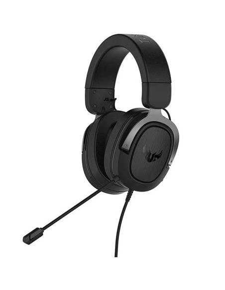 AURICULARES + MICROFONO ASUS TUF GAMING H3 GUN MET