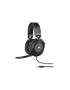 AURICULARES + MICROFONO CORSAIR HS65 USB GAMING HE