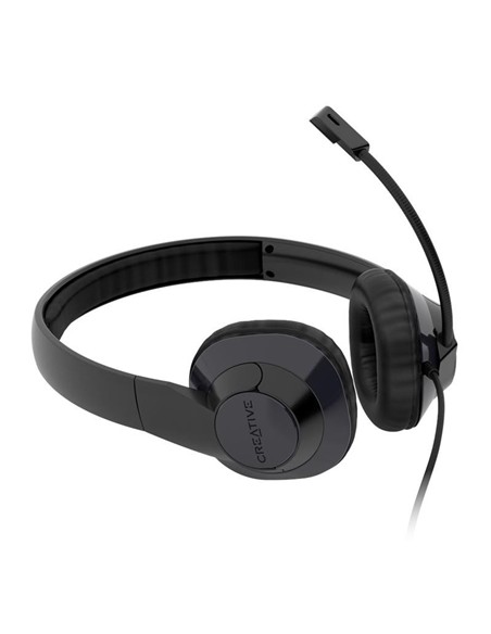 AURICULARES + MICROFONO CREATIVE CHAT MAX HS-720 U