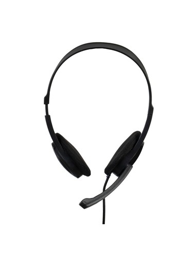 AURICULARES + MICROFONO FONESTAR HOME-35 JACK 3.5M