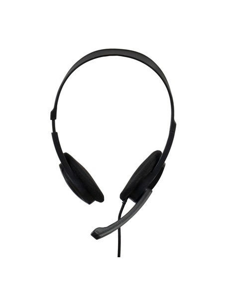 AURICULARES + MICROFONO FONESTAR HOME-35 JACK 3.5M