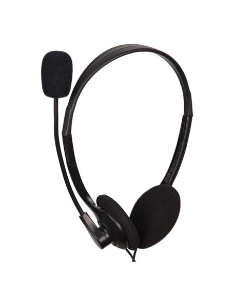 AURICULARES + MICROFONO GEMBIRD MHS-123 BLACK
