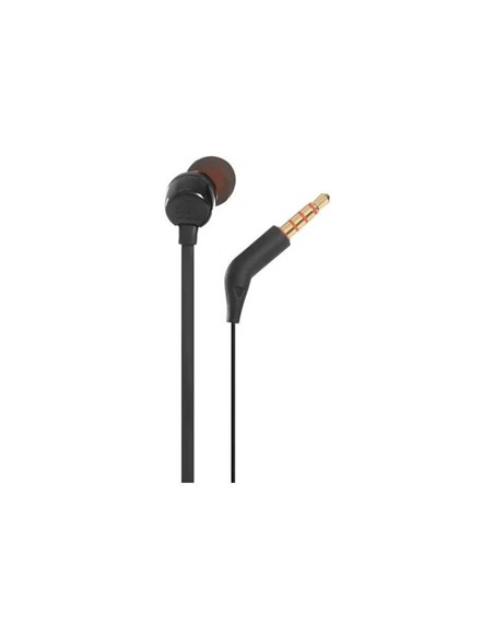 AURICULARES + MICROFONO JBL TUNE 110 IN EAR AUX BL