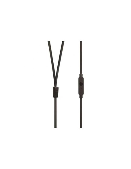 AURICULARES + MICROFONO JBL TUNE 110 IN EAR AUX BL