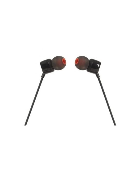 AURICULARES + MICROFONO JBL TUNE 110 IN EAR AUX BL
