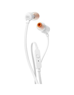 AURICULARES + MICROFONO JBL TUNE 110 IN EAR AUX WH