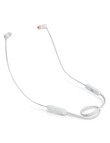 AURICULARES + MICROFONO JBL TUNE 110 IN EAR AUX WH