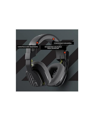 AURICULARES + MICROFONO LOGITECH GAMING A10 ASTRO