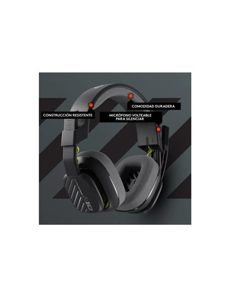 AURICULARES + MICROFONO LOGITECH GAMING A10 ASTRO