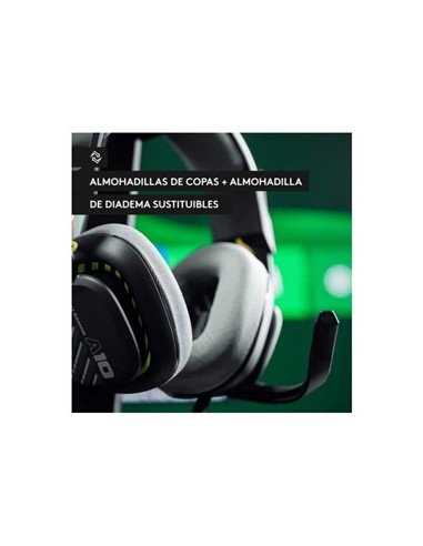 AURICULARES + MICROFONO LOGITECH GAMING A10 ASTRO