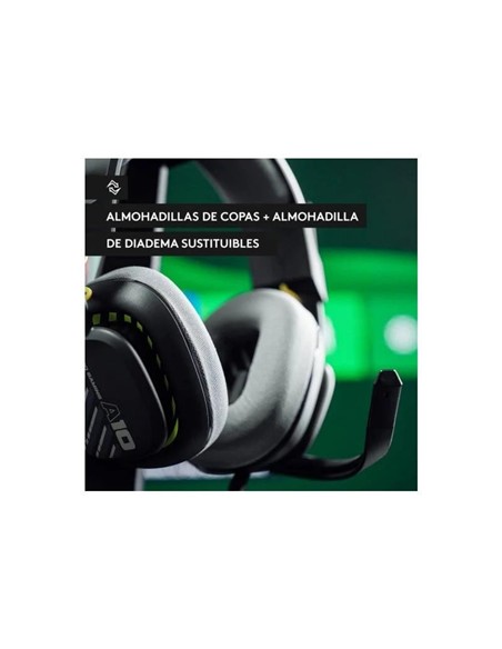 AURICULARES + MICROFONO LOGITECH GAMING A10 ASTRO