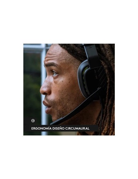 AURICULARES + MICROFONO LOGITECH GAMING A10 ASTRO