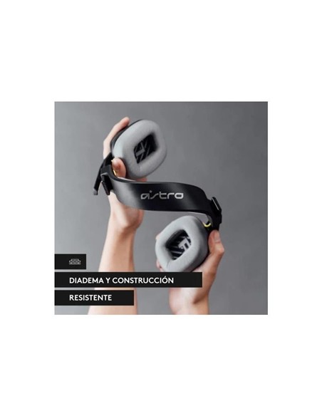 AURICULARES + MICROFONO LOGITECH GAMING A10 ASTRO