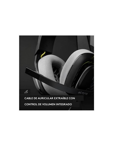 AURICULARES + MICROFONO LOGITECH GAMING A10 ASTRO