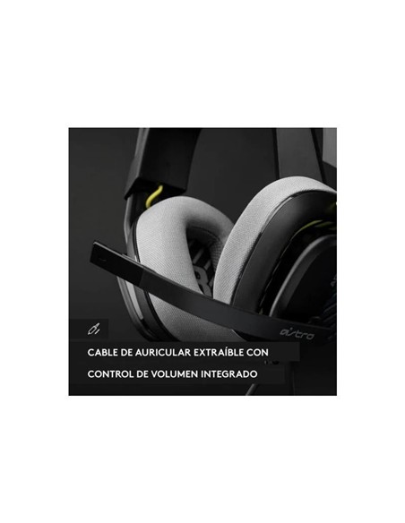 AURICULARES + MICROFONO LOGITECH GAMING A10 ASTRO