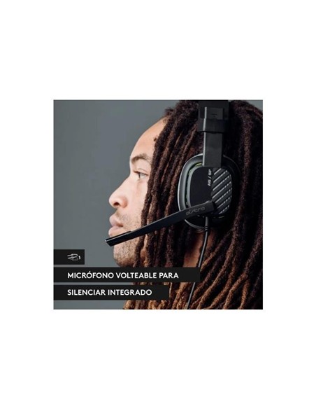 AURICULARES + MICROFONO LOGITECH GAMING A10 ASTRO