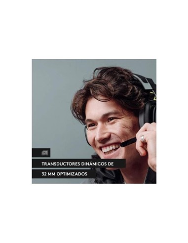 AURICULARES + MICROFONO LOGITECH GAMING A10 ASTRO