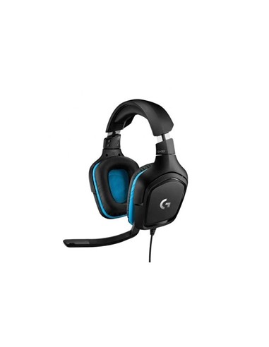 AURICULARES + MICROFONO LOGITECH GAMING G432 USB