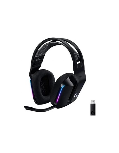 AURICULARES + MICROFONO LOGITECH GAMING G733 RGB W