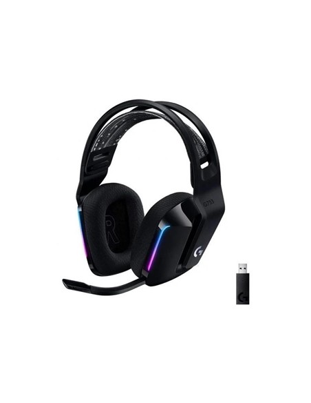 AURICULARES + MICROFONO LOGITECH GAMING G733 RGB W
