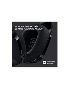 AURICULARES + MICROFONO LOGITECH GAMING G733 RGB W 2