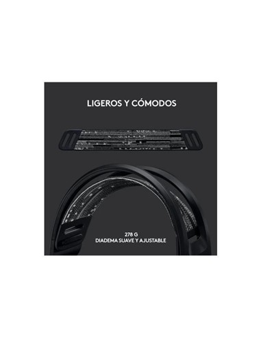 AURICULARES + MICROFONO LOGITECH GAMING G733 RGB W