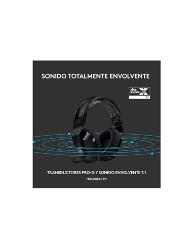 AURICULARES + MICROFONO LOGITECH GAMING G733 RGB W