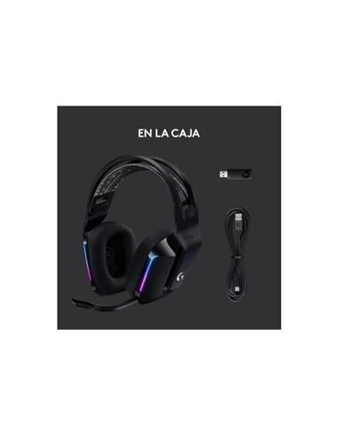 AURICULARES + MICROFONO LOGITECH GAMING G733 RGB W