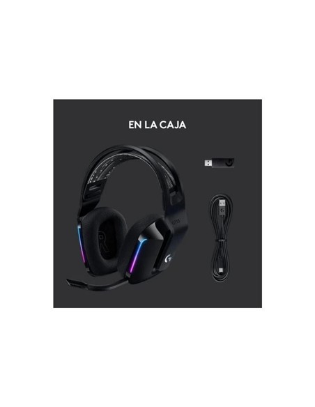 AURICULARES + MICROFONO LOGITECH GAMING G733 RGB W