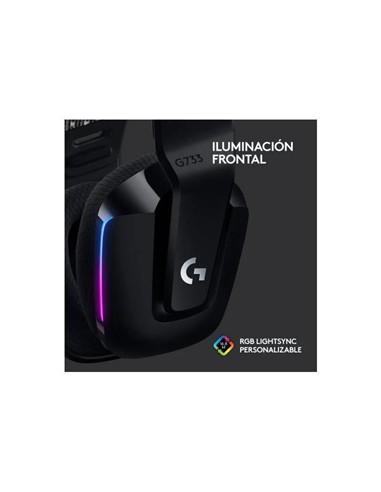 AURICULARES + MICROFONO LOGITECH GAMING G733 RGB W