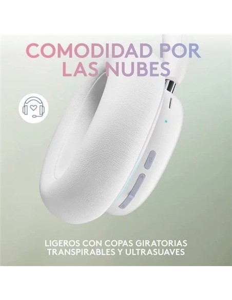AURICULARES + MICROFONO LOGITECH GAMING G735 WIREL