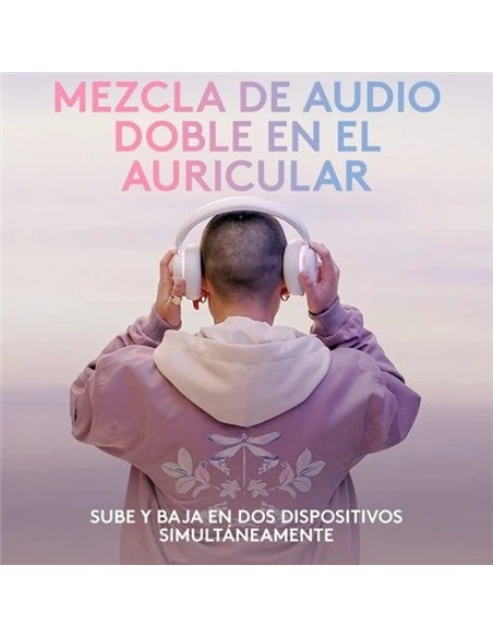 AURICULARES + MICROFONO LOGITECH GAMING G735 WIREL