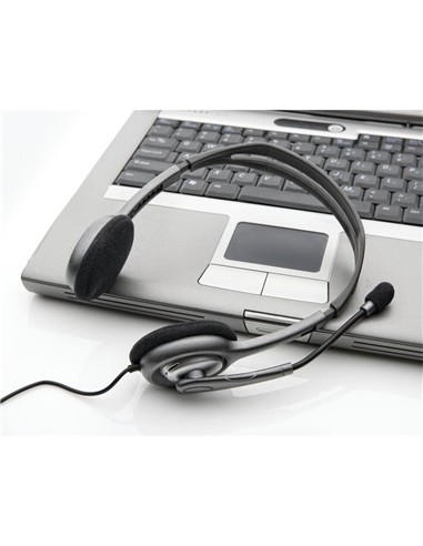 AURICULARES + MICROFONO LOGITECH H111