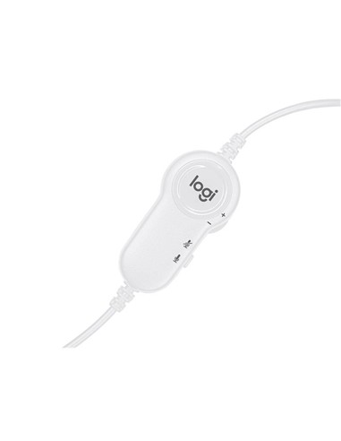 AURICULARES + MICROFONO LOGITECH H150 WHITE