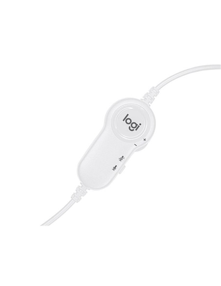 AURICULARES + MICROFONO LOGITECH H150 WHITE