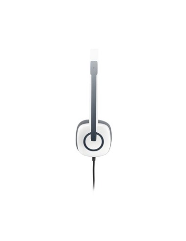 AURICULARES + MICROFONO LOGITECH H150 WHITE