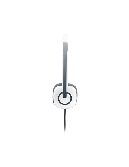 AURICULARES + MICROFONO LOGITECH H150 WHITE