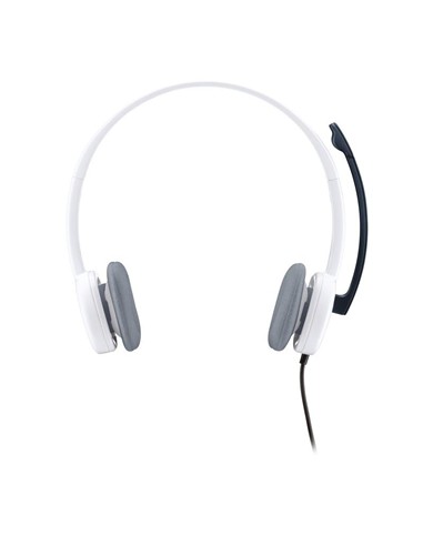 AURICULARES + MICROFONO LOGITECH H150 WHITE