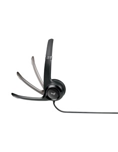 AURICULARES + MICROFONO LOGITECH H390 BLACK 2
