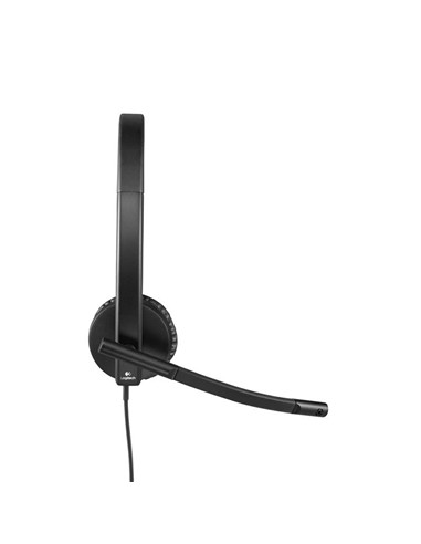 AURICULARES + MICROFONO LOGITECH H570E USB